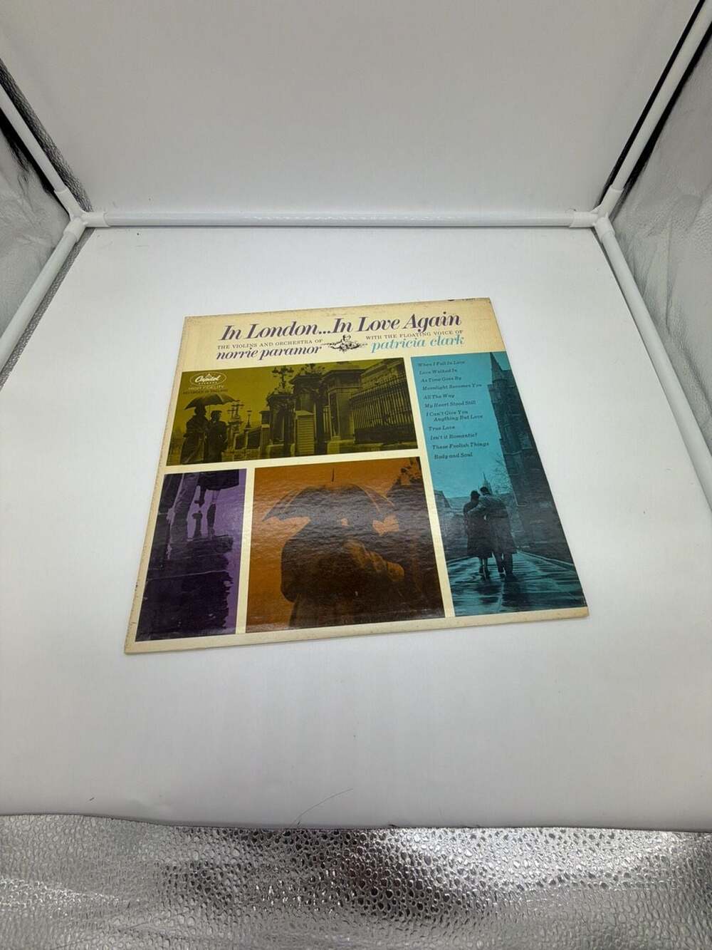 In London... In Love Again LP Vinyl Record by Norrie Paramor and Patricia Clark
